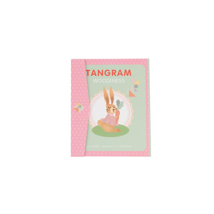 Tangram Woodiness Magnético