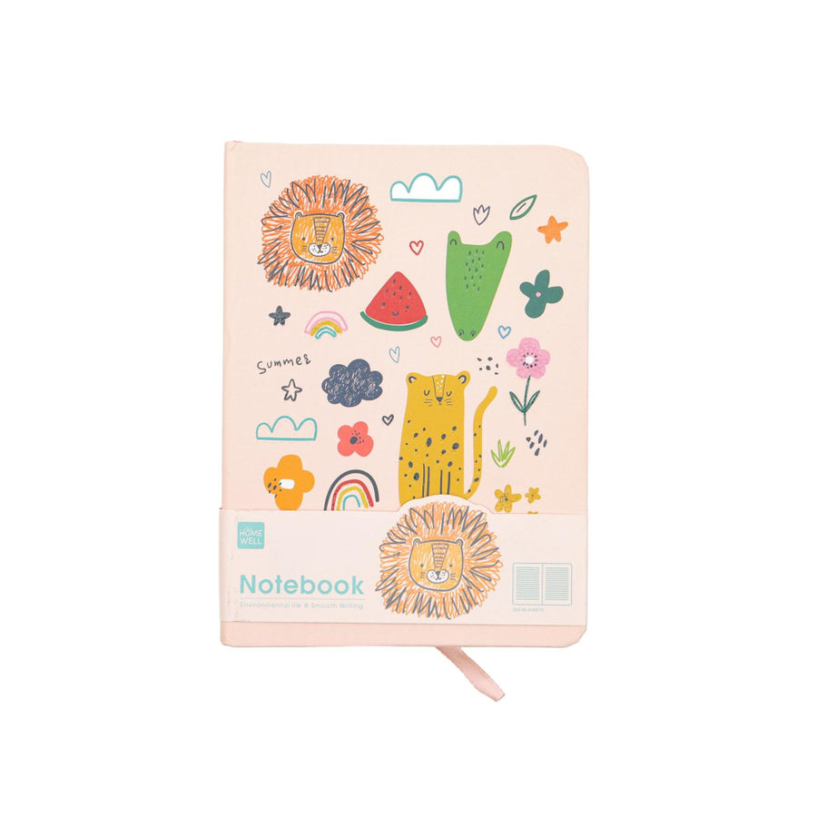 Libreta Infantil Funny Animals