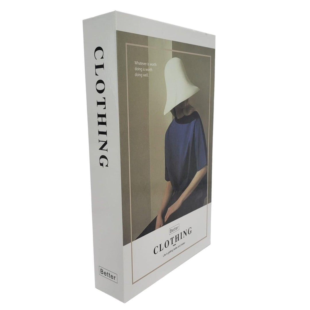 Caja Diseño Libro Clothing 22*15.5*4.5cm