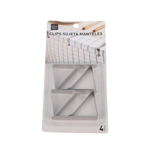 Clips Sujeta Manteles *4