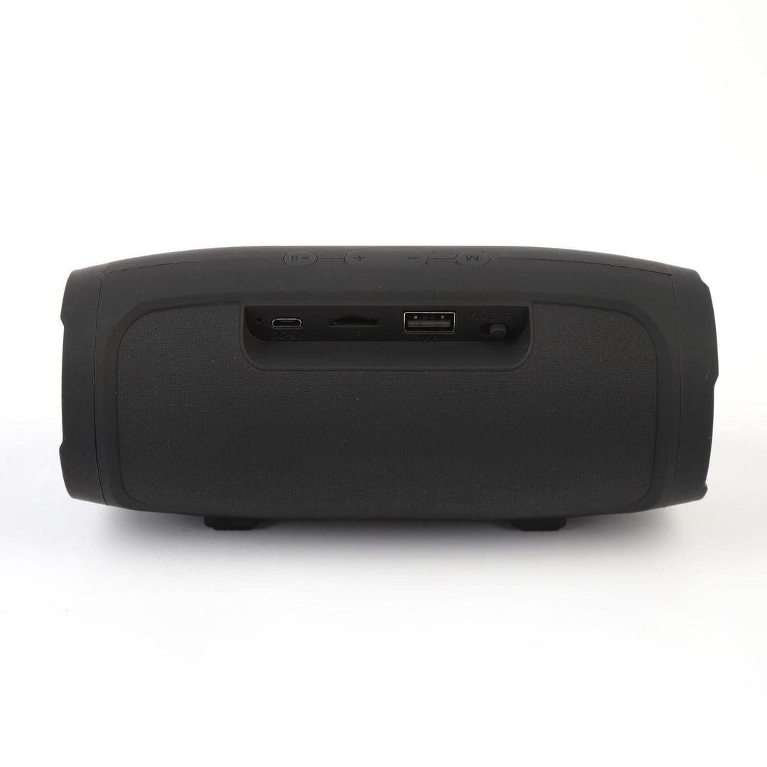 Parlante Bluetooth Negro 16.5x7cm