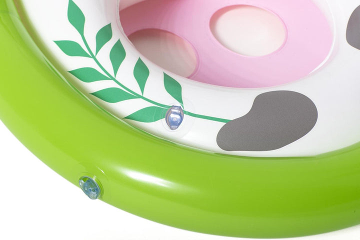 Silla Inflable Doble Animales Verde