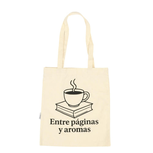 Bolsa de Género Entre Páginas y Aromas