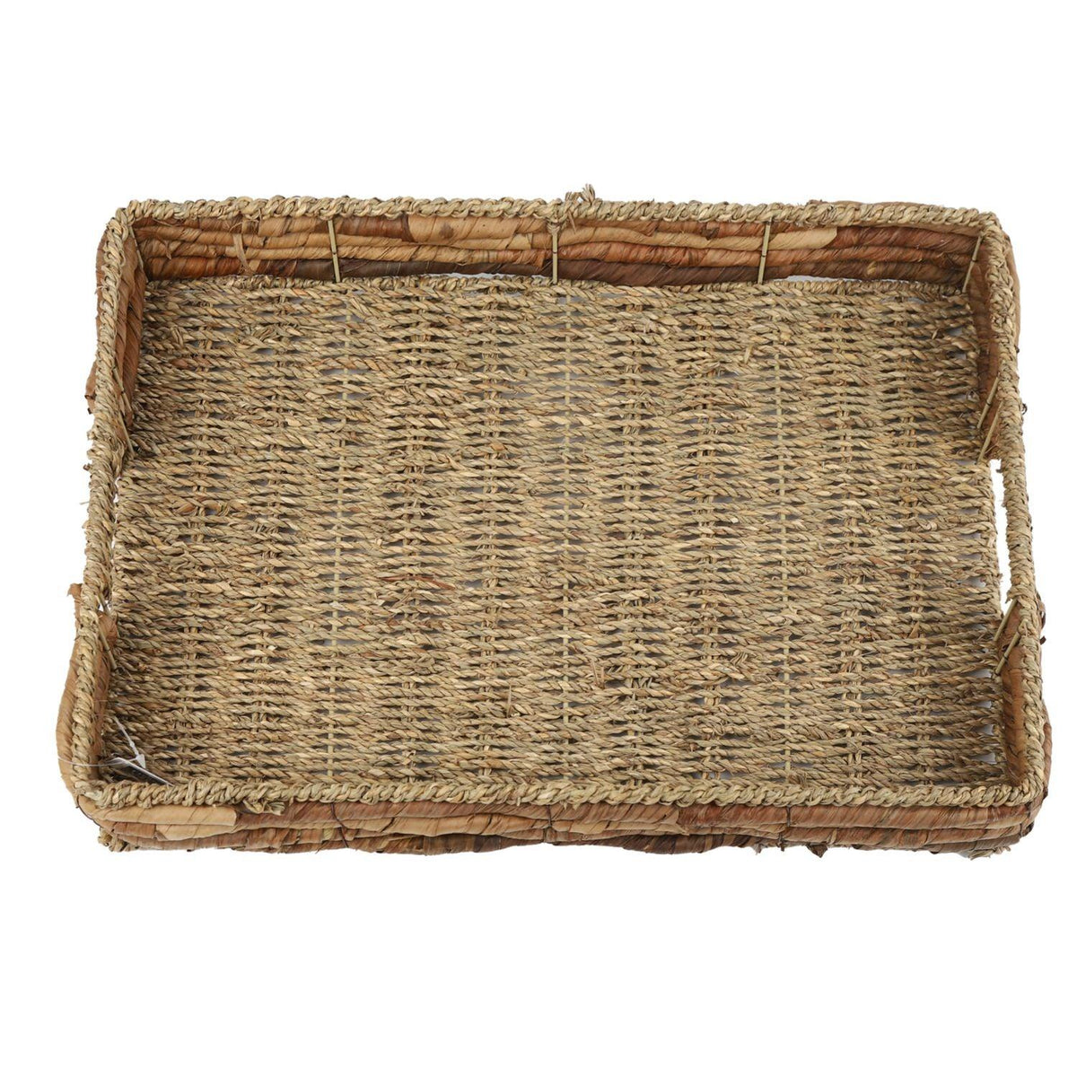 Bandeja de Rattán Rectangular 46x33x5.5cm - Default Title