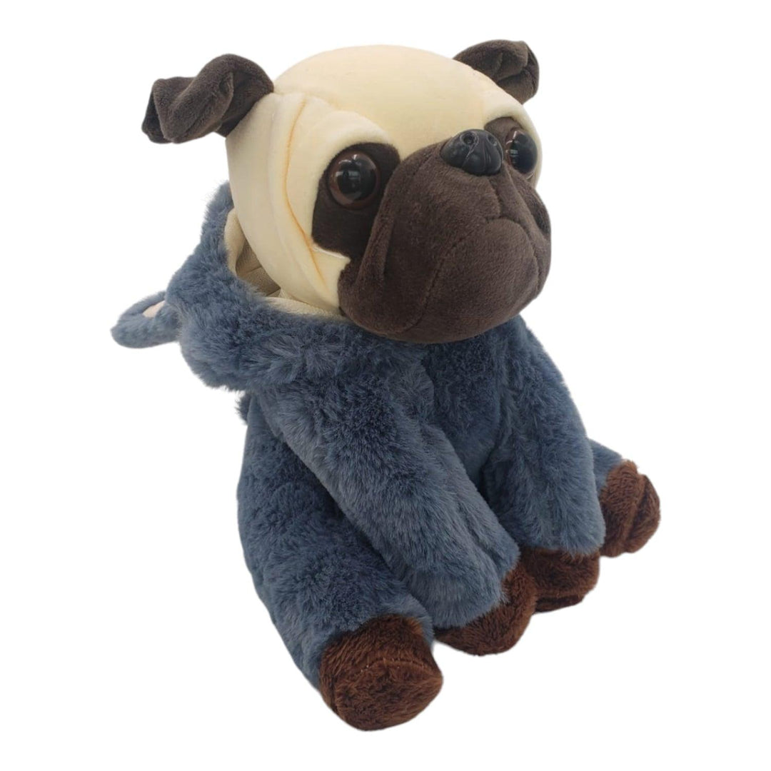 Peluche Perro Disfrazado de Burro 22cm