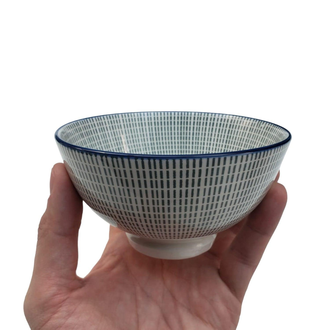 Bowl Loza Diseño Azul 12,5x6cm