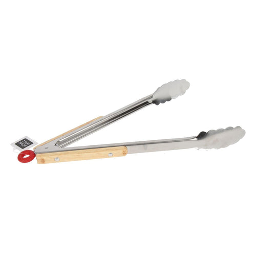 Pinza de Metal Mango Madera 30cm