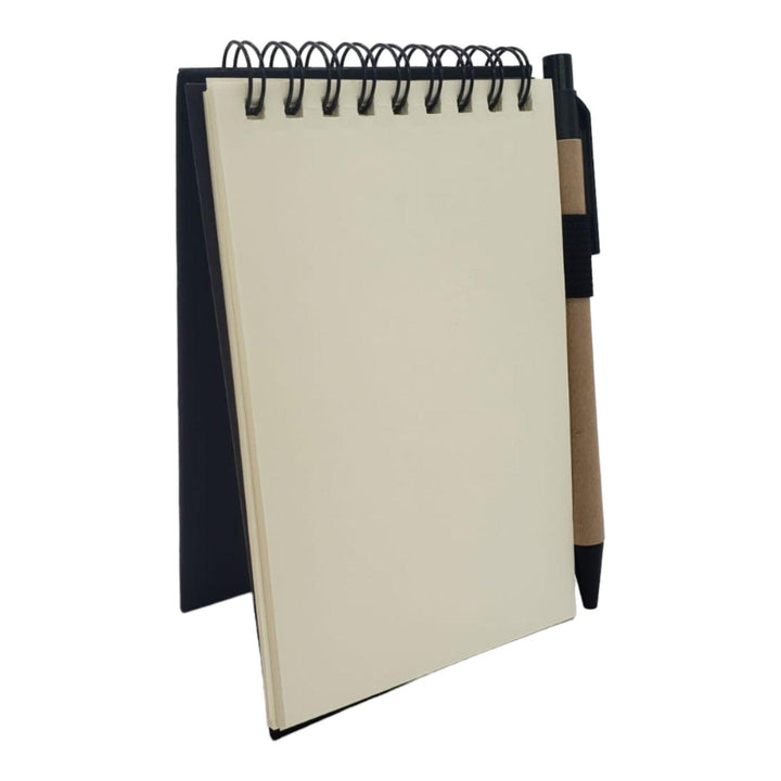 Libreta Negra 10*15cm 50 Hojas