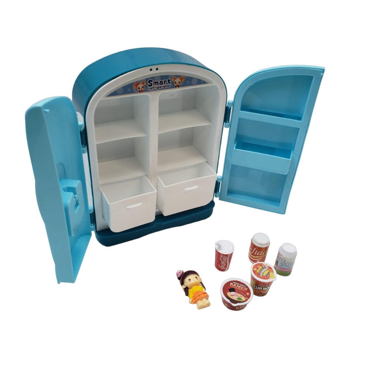 Set Mini Cocina Azul