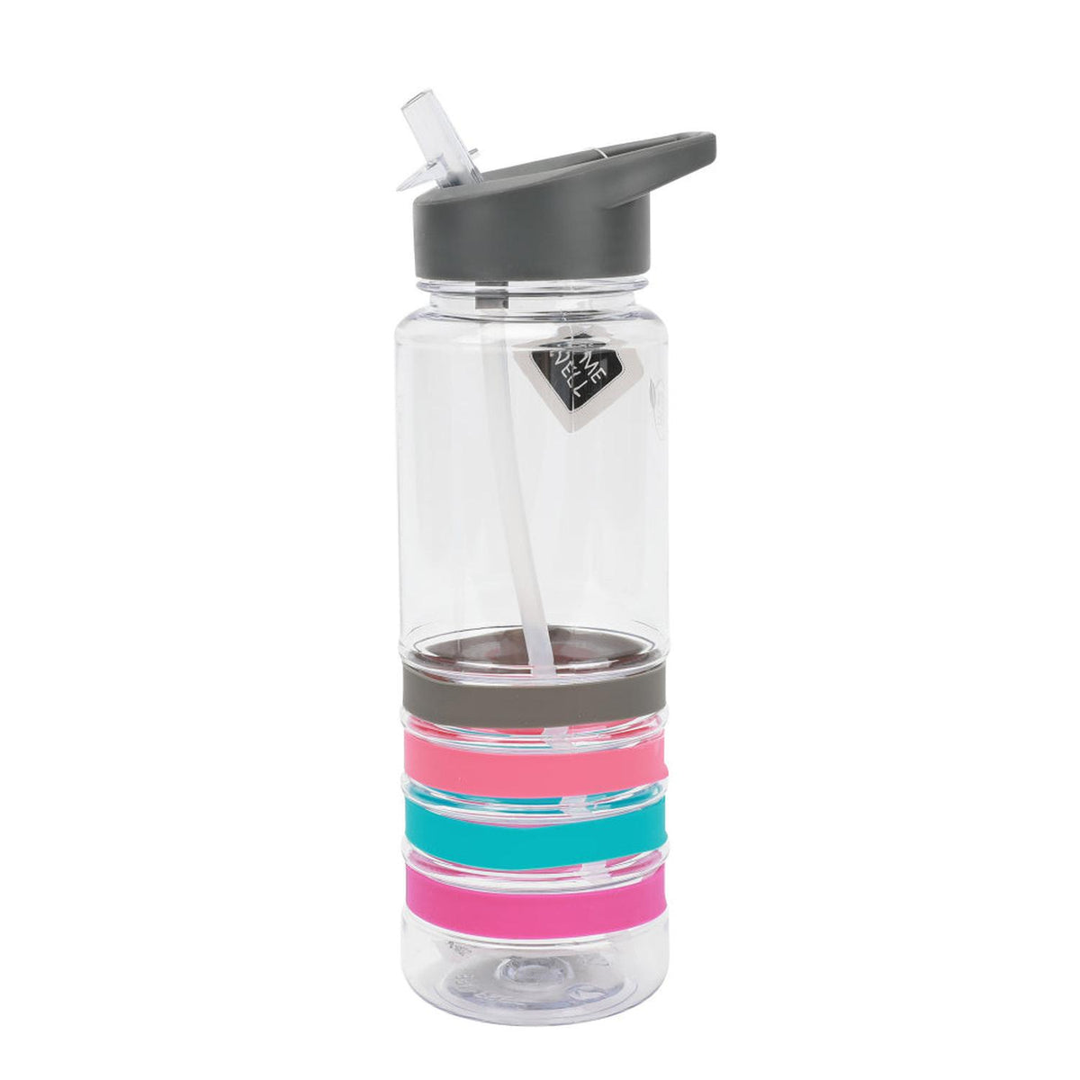 Botella de Agua Gris 700ml - Default Title