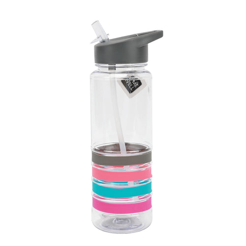 Botella de Agua Gris 700ml
