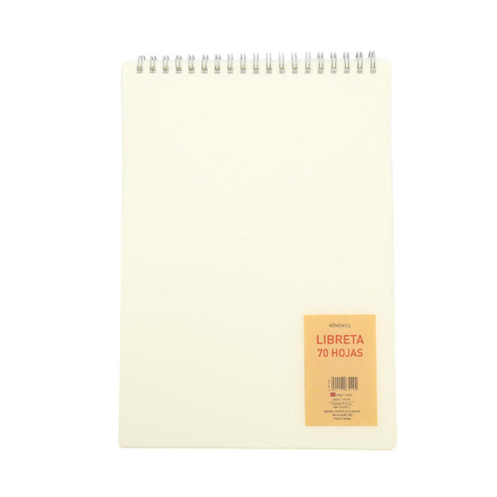 Libreta 17.5*25cm