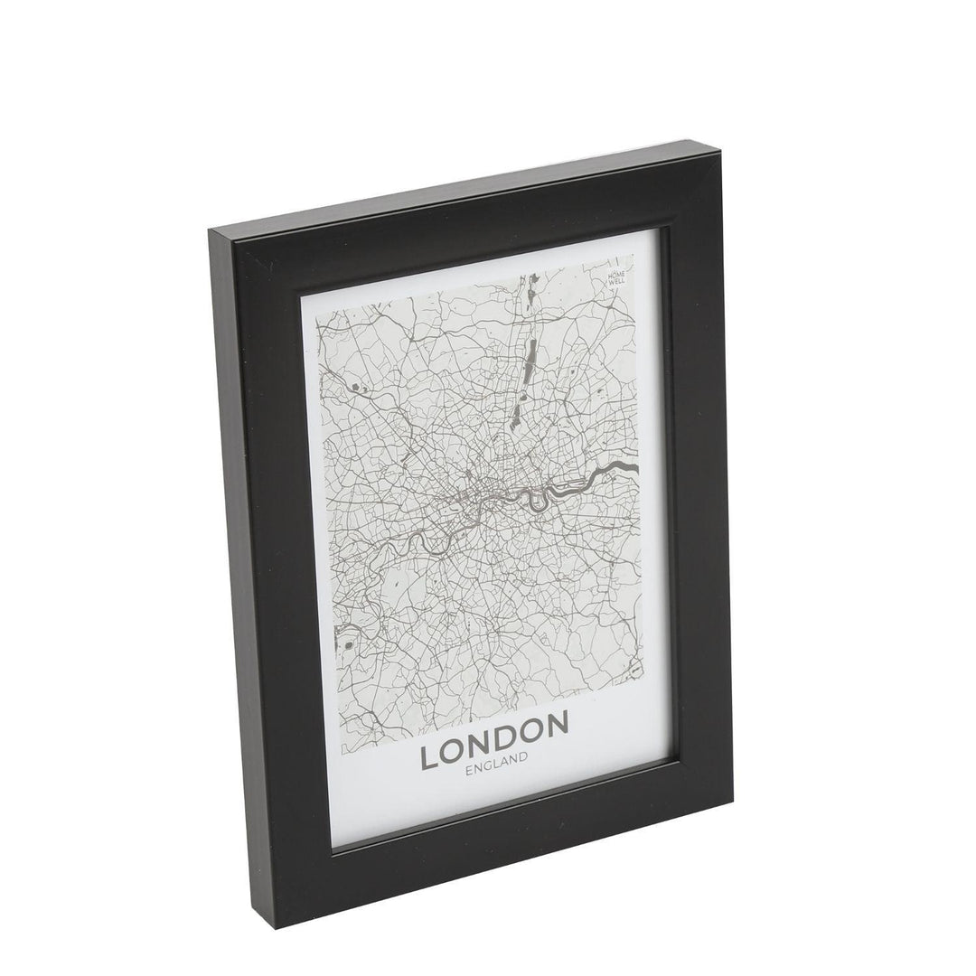 Marco Mapa de Londres Inglaterra 20.4x15.4x2cm