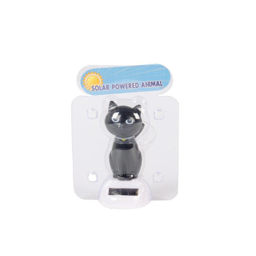 Figura Solar Gato Negro
