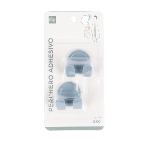 Perchero adhesivo 4.5*4cm