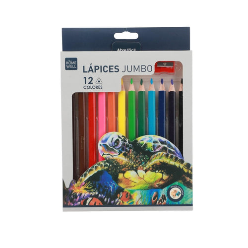 Set Lápices Jumbo Homewell