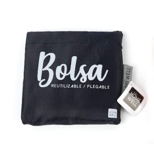 Bolsa Plegable Azul