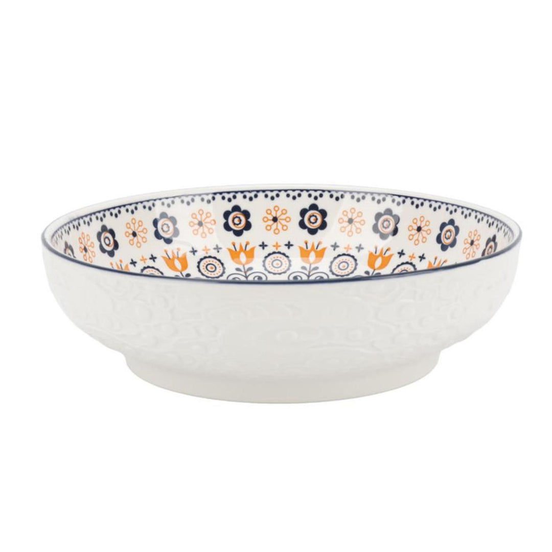 Bowl Loza Vintage 23x23x6Cm