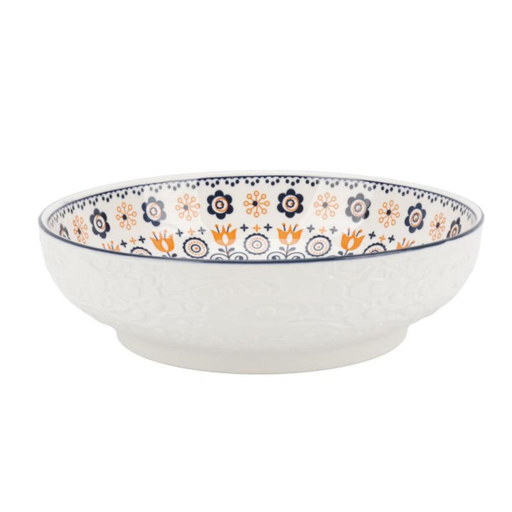 Bowl Loza Vintage 23x23x6Cm