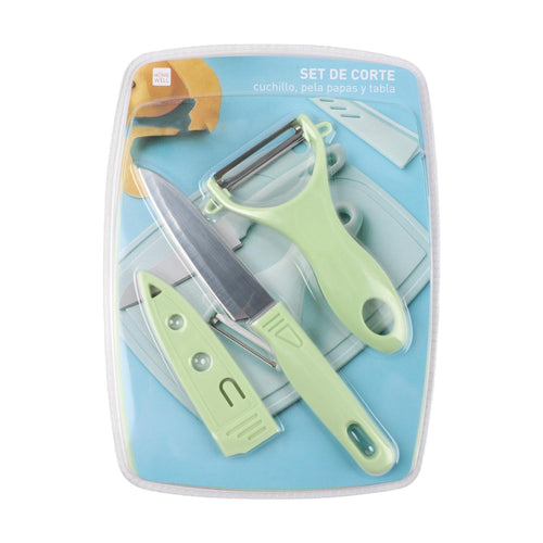 Set de Corte Piezas HomeWell