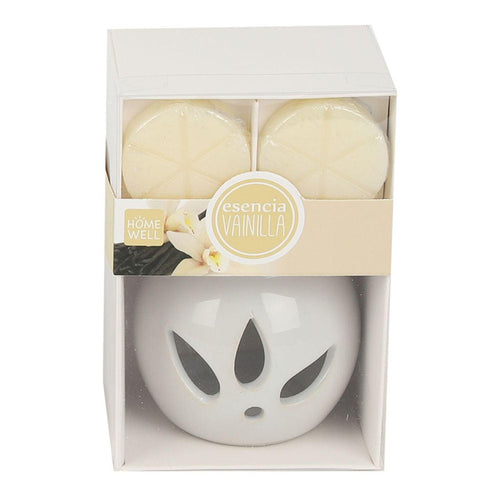 Aromatizador con Velas Vainilla