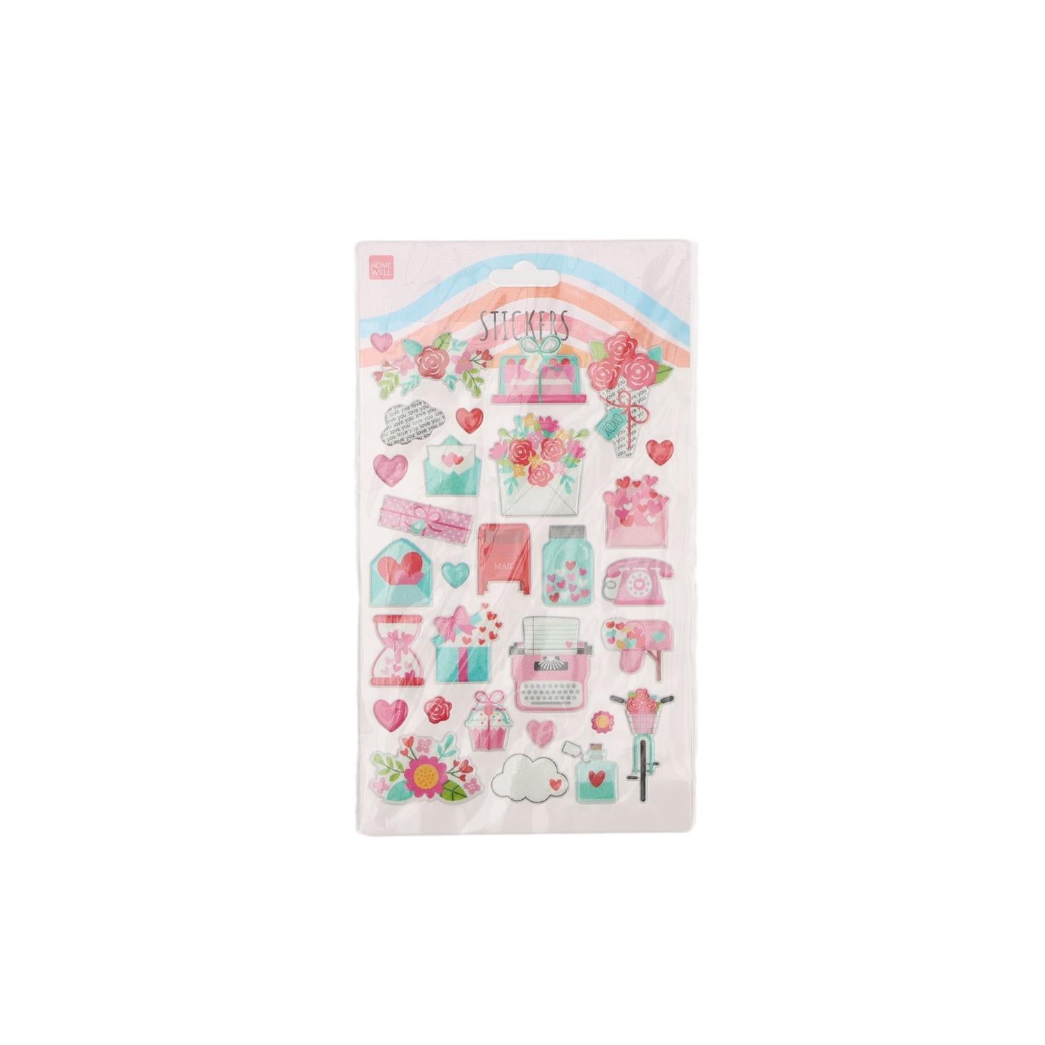 Sticker Rosa 14*25cm – BIX
