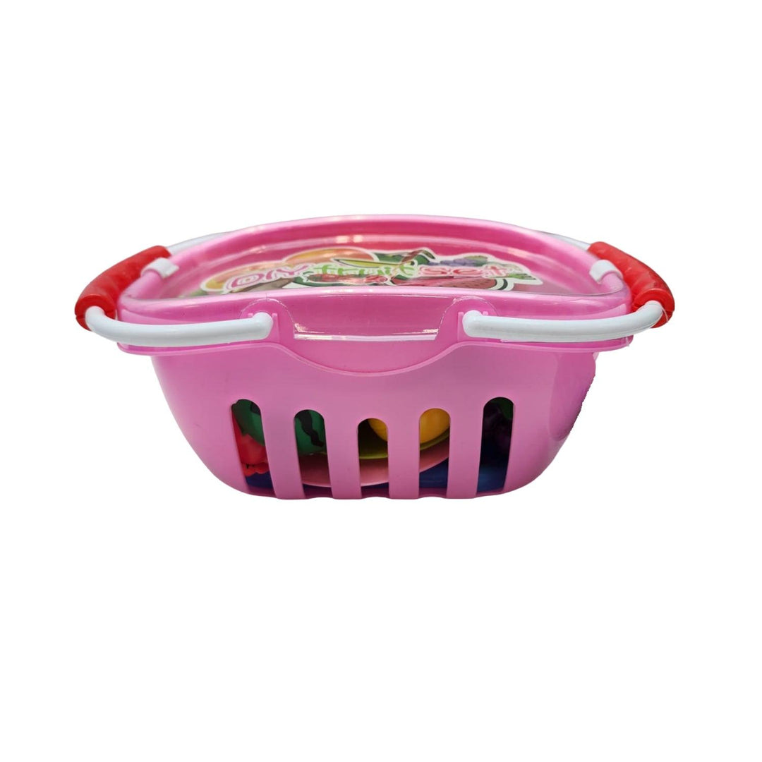 Set Compras y Cocina Infantil rosado