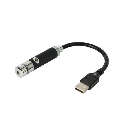 Luz Láser USB Flexible Stars
