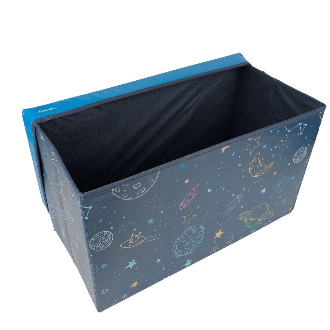 Caja Organizadora Armable Espacio Azul 60x33x5cm