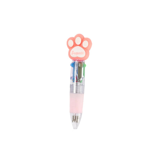 Lápiz Multicolor 4 en 1 Huellita de Gato