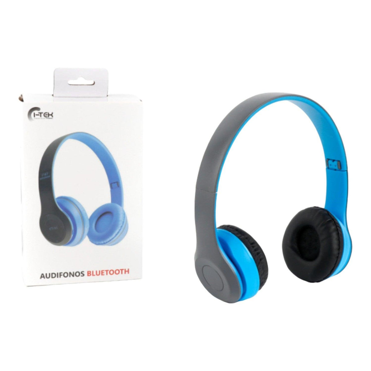 Audifonos Bluetooh Azul - Default Title
