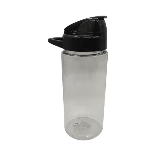 Botella De Agua Negro 500ml