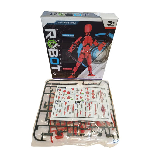 Robot Ninja Articulado