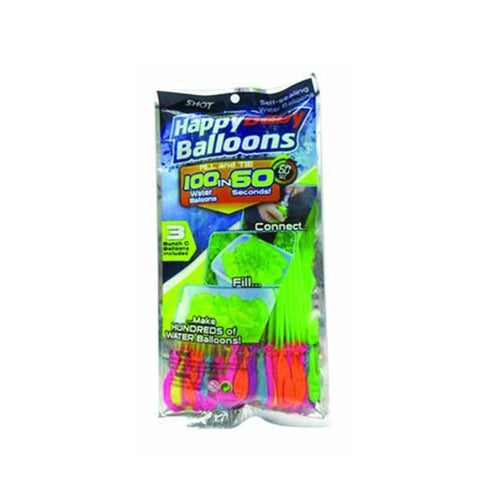 100 Bombas de Agua en 60 Segundos