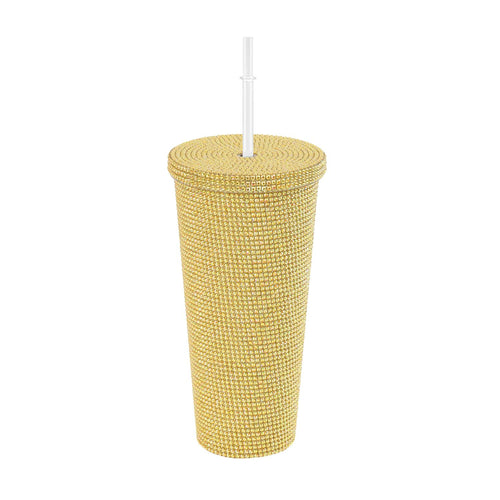 Vaso Térmico Glitter Bombilla