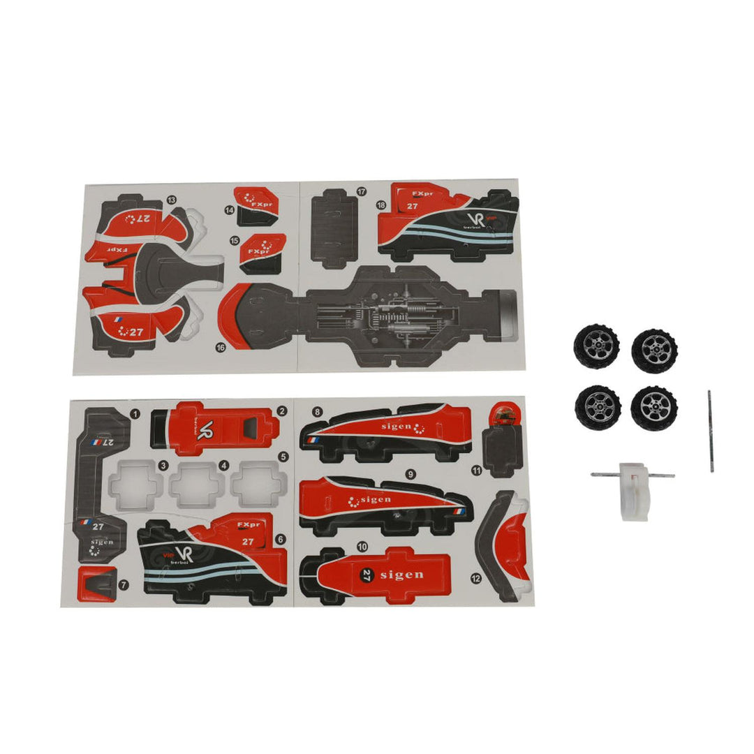 Puzzle 3D Auto Formula 1