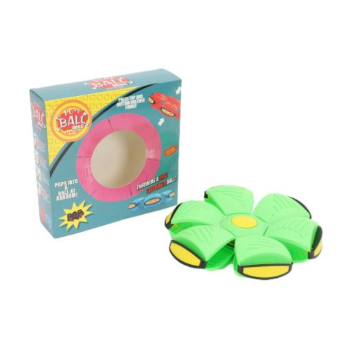 Pelota Plegable Flower