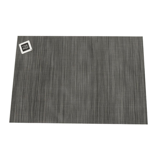 Individual Tejido Gris