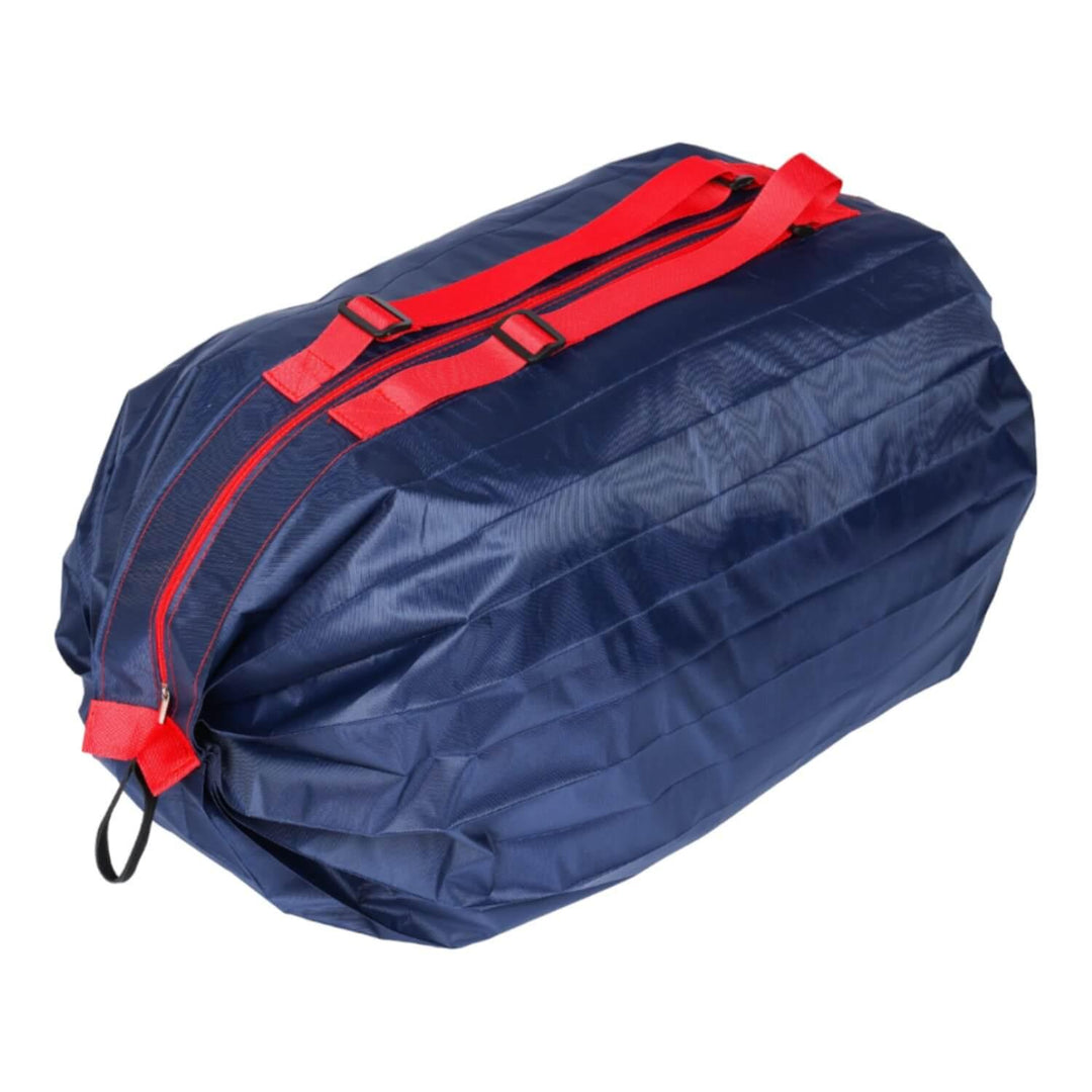 Bolso Camping Plegable Azul 40*40cm