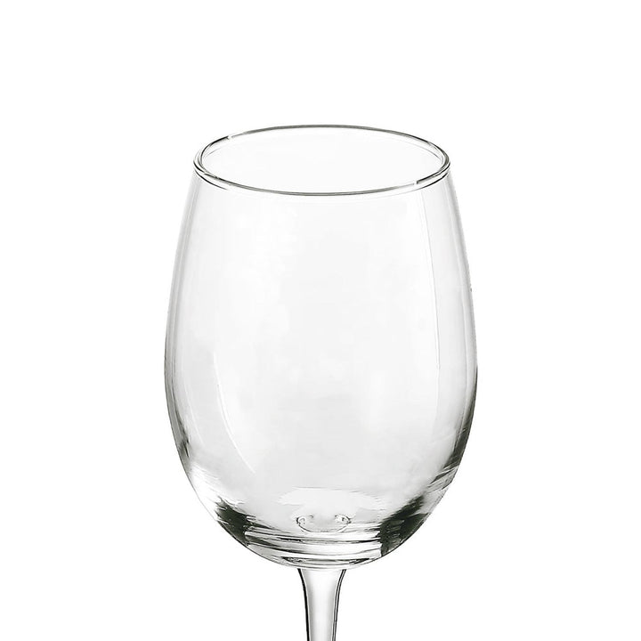 Set 4 Copas Vino Vidrio Transparente 465Ml