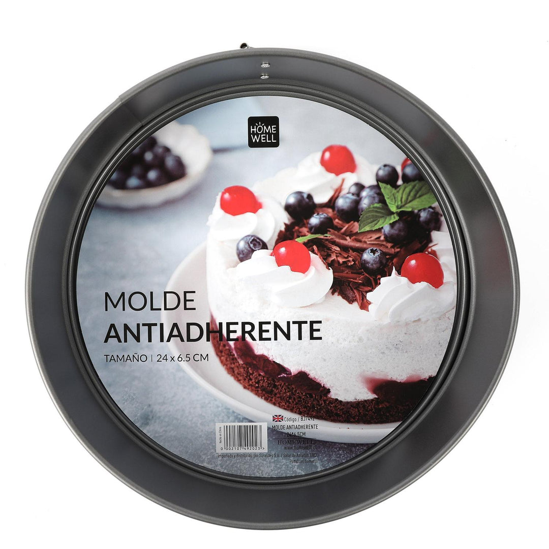 Molde antiadherente  24*6.5cm