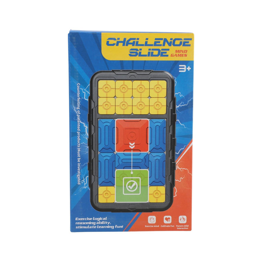 Puzzle Bloques Deslizantes
