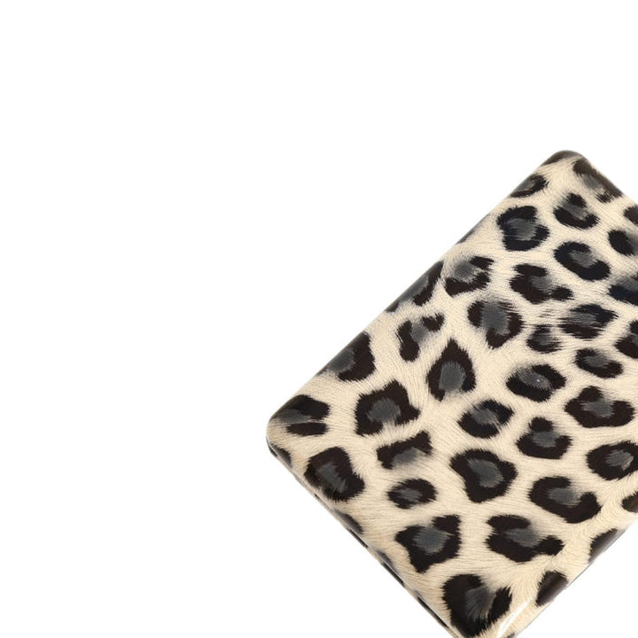 Espejo Animal Print Piel 6*8.5cm