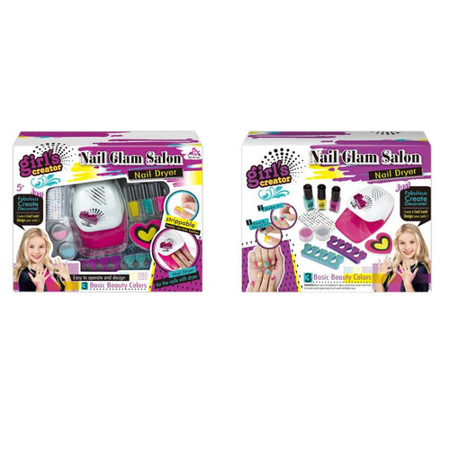 Set Belleza Manicure Infantil