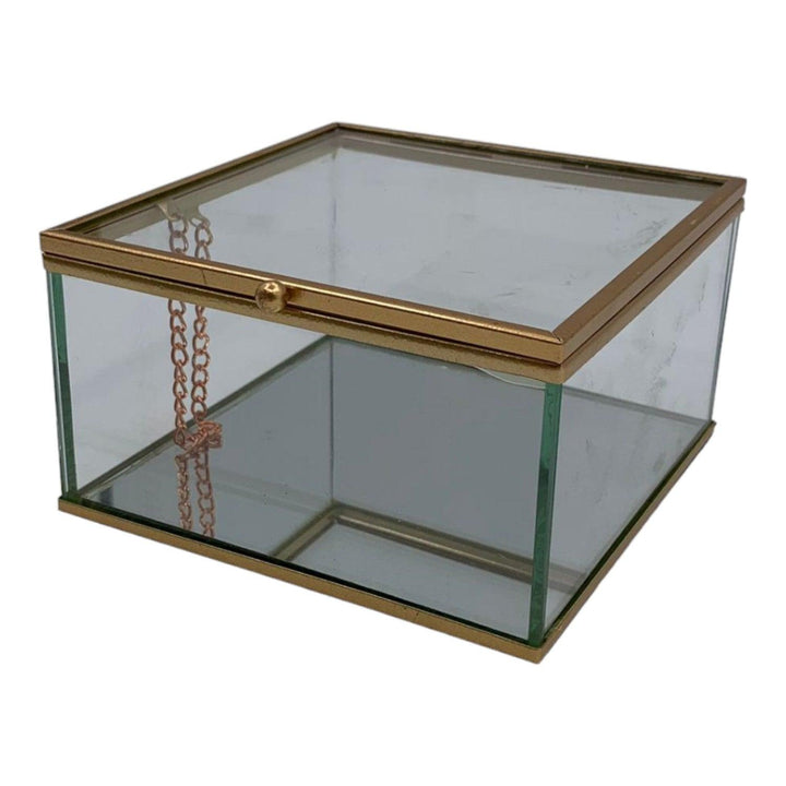 Caja Vidrio 11.5*11.5*6cm