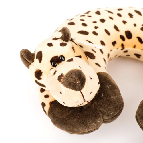 Almohada Cuello Leopardo 29cm