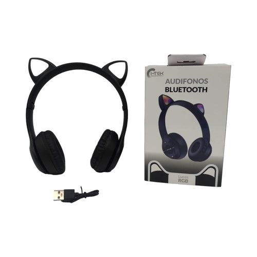 Audifonos BT Orejas Gato