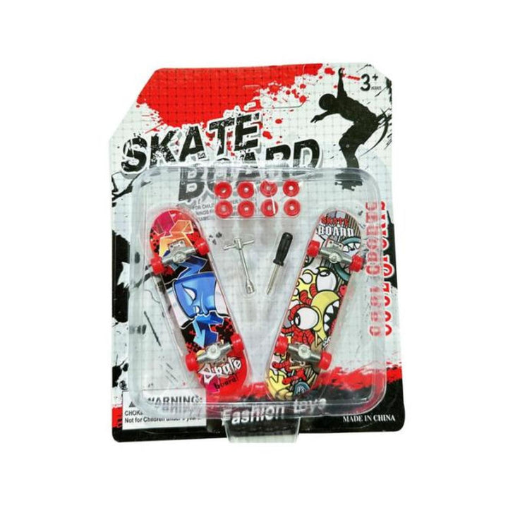 Dedos Skate Mini Patineta