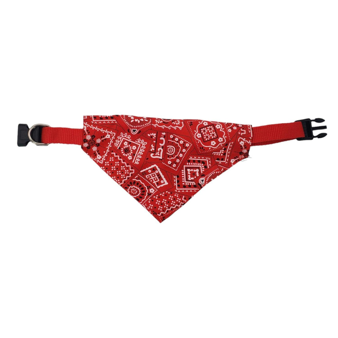 Bandana Roja para Mascota 13*17cm