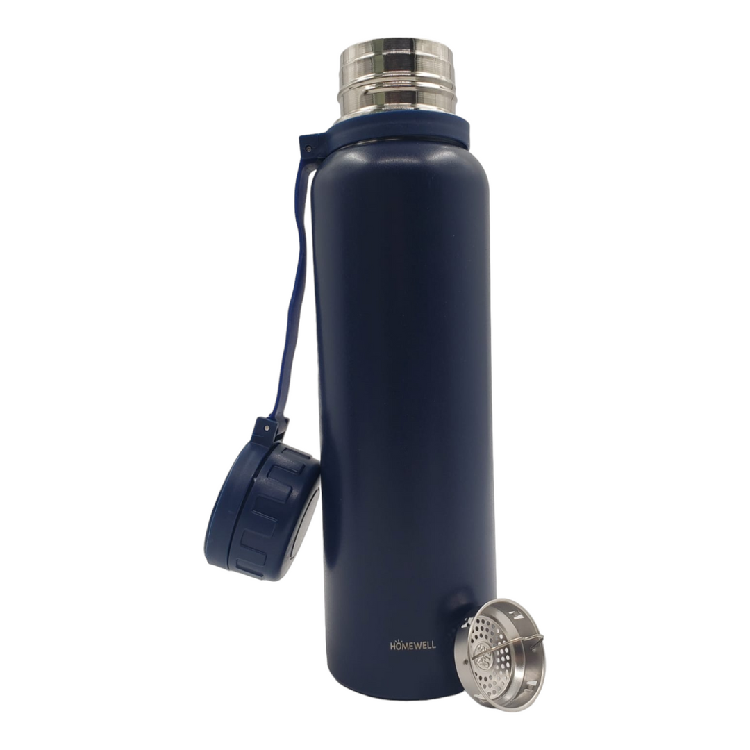 Termo metalico Azul 1L